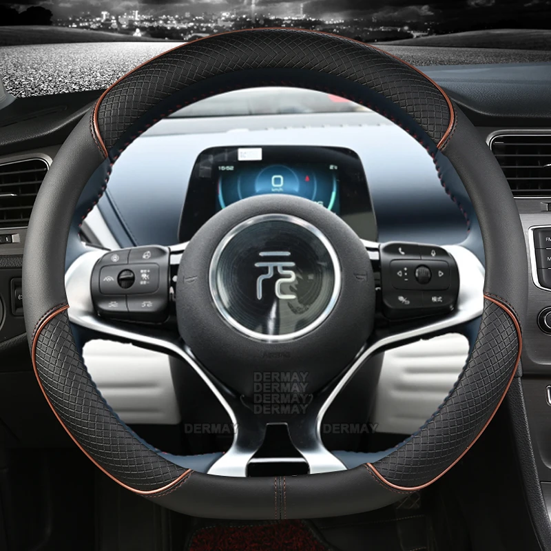 For-BYD-Dolphin-Atto3-Atto-3-EV-Yuan-Plus-2022-2023-Microfiber-Leather-Sport-D-Shape1