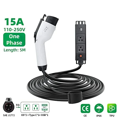 V2L Adapter Vehicle to Load Adapter Connector, Compatible with For BYD EV - Image 3