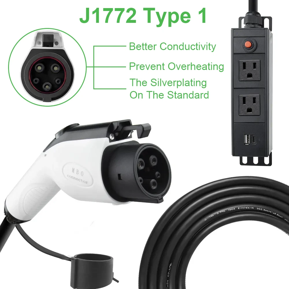 V2L Adapter Vehicle to Load Adapter Connector, Compatible with For BYD EV - Image 6