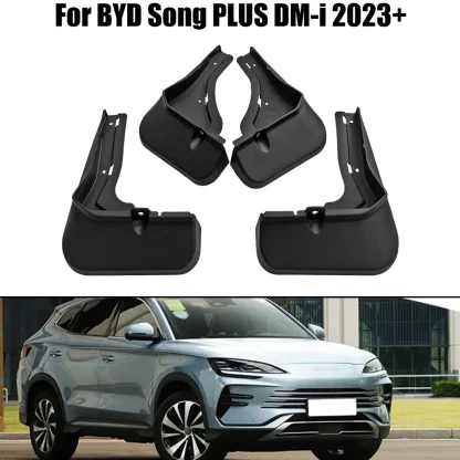 BYD-SONG-PLUS-DM-i-2023-Auto-Mudguards-Splash-Guards