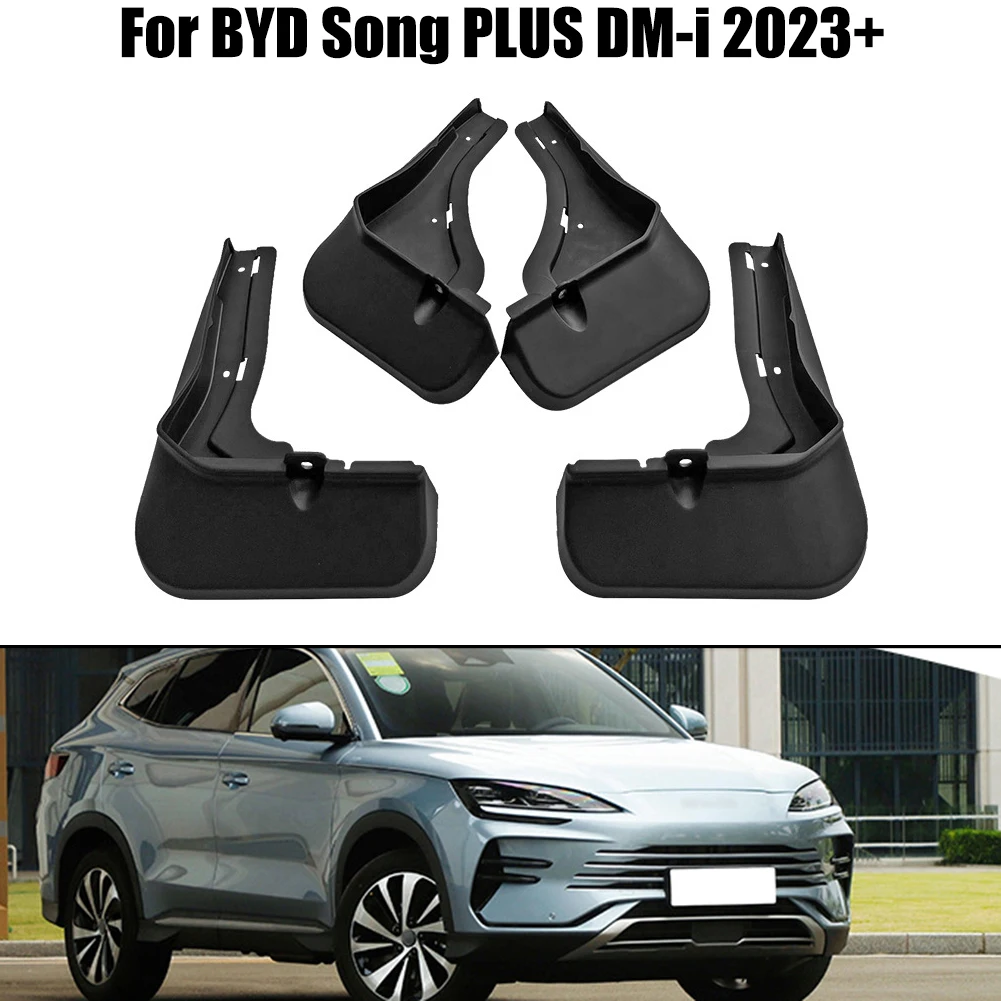 BYD-SONG-PLUS-DM-i-2023-Auto-Mudguards-Splash-Guards