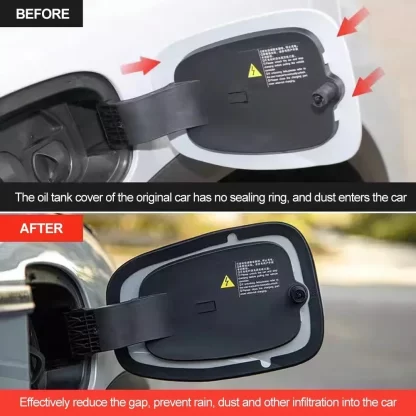 BYD Dolphin Car Charging Port Sealing Ring Dust Cover Charging Port Protective Ring – Bild 2
