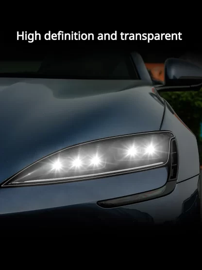 BYD Seal EV Smoken Headlight Film TPU Anti-Scratch Front Light Protective Film – Bild 5
