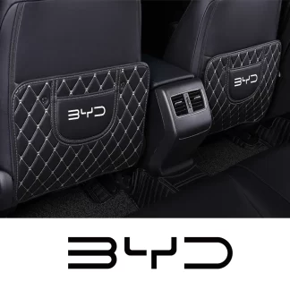 1PC-Car-Seat-Backrest-Anti-kick-Pad-For-BYD-Tang-F3-E6-Atto-3-Yuan-Plus1