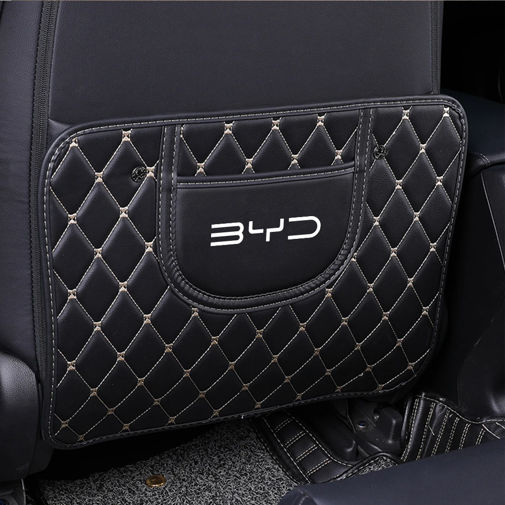 1PC-Car-Seat-Backrest-Anti-kick-Pad-For-BYD-Tang-F3-E6-Atto-3-Yuan-Plus1