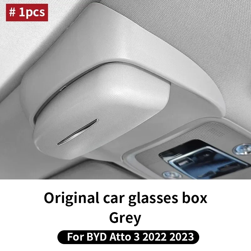 ABS-Car-Sun-Glasses-Case-Sunglasses-Storage-Box-Holder-For-Byd-Atto-3-2022-2023-Interior1