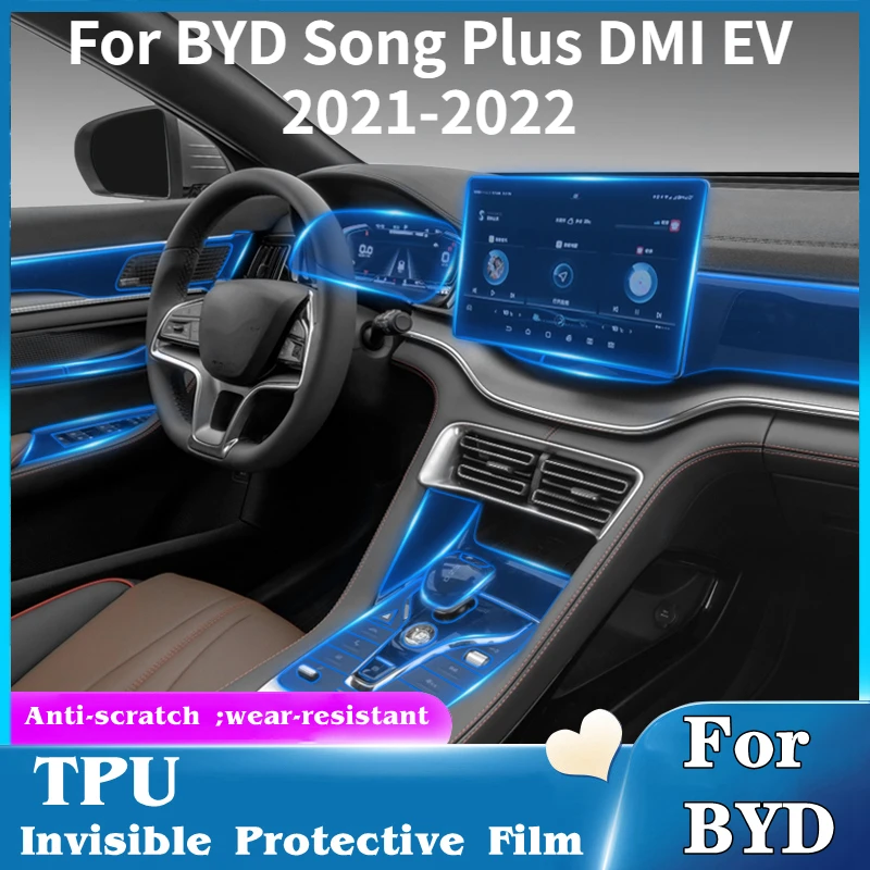 Transparent-Tpu-Protective-Film-For-BYD-Song-Plus-DMI