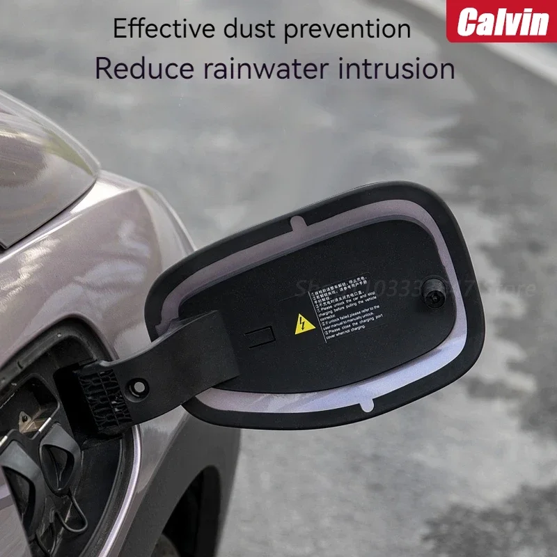 Charging Port Rubber Sealing Ring Cover Lock Motor Spring Clip For BYD Dolphin ATTO 3 YUAN PLUS SEAL Seagull - Image 2