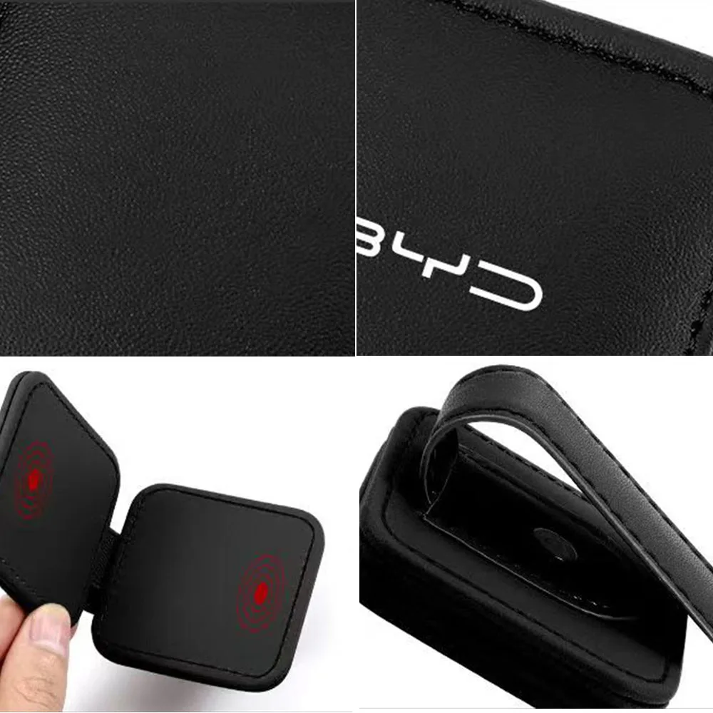 Car Sunglass Holder Glasses Storage Clip Auto Accessories For BYD Atto 3 Act Tang F3 E6 Yuan Song Plus EV F0 Qin Han Dolphin S6 - Image 5
