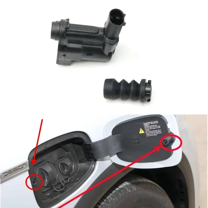 Charging Port Rubber Sealing Ring Cover Lock Motor Spring Clip For BYD Dolphin ATTO 3 YUAN PLUS SEAL Seagull - Image 6
