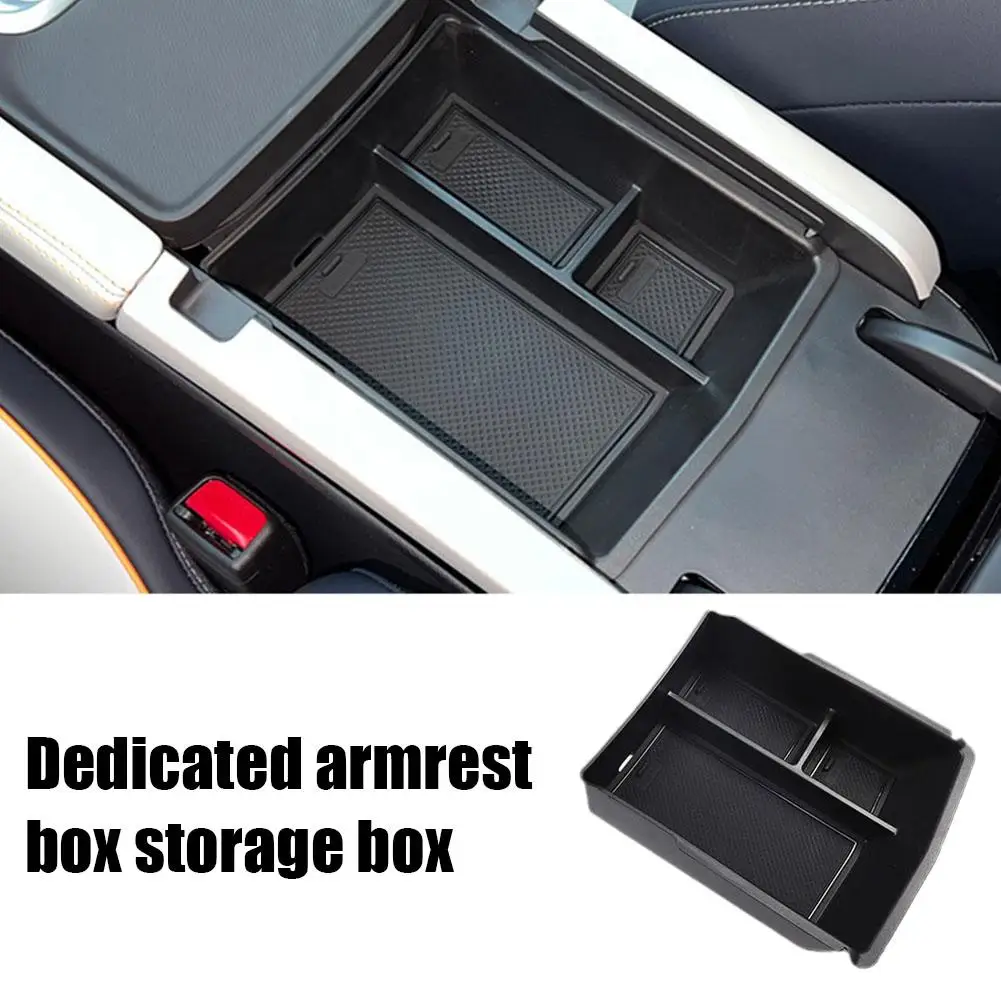 Car Central Armrest Storage Box For BYD Song Plus/dmi/ev