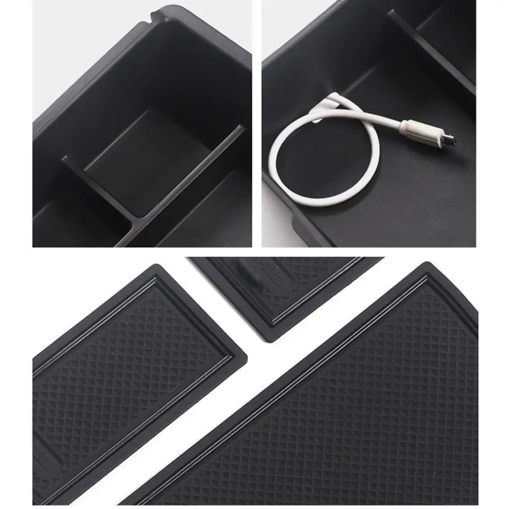 Car Central Armrest Storage Box For BYD Song Plus/dmi/ev