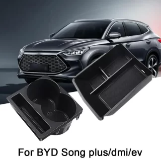 Car Central Armrest Storage Box For BYD Song Plus/dmi/ev