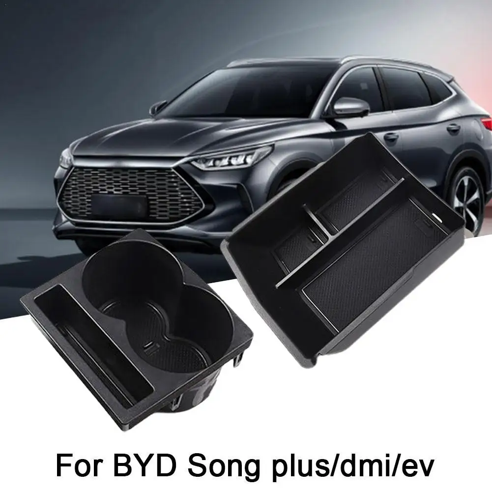 Car Central Armrest Storage Box For BYD Song Plus/dmi/ev