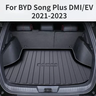 Car Trunk Mat Storage Box Pad For BYD Song Plus DMI/EV
