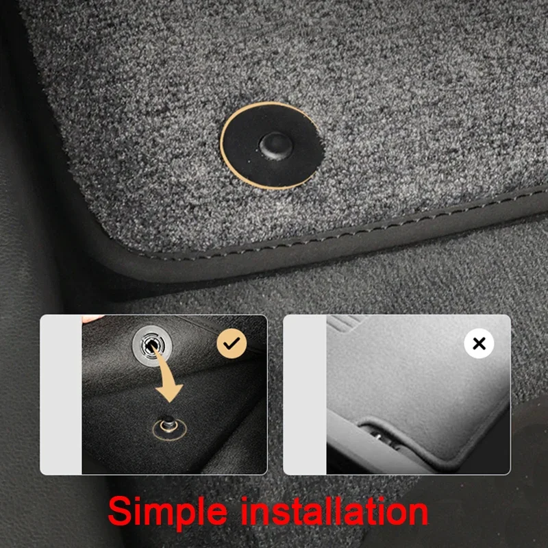 BYD SEAL U 2023 2024 Custom Car Floor Mats