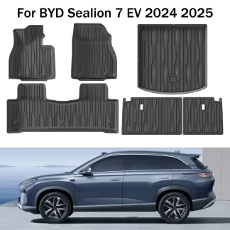 BYD Sealion 7 EV 2024 2025 Floor Mats Cargo Liner