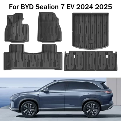 BYD Sealion 7 EV 2024 2025 Floor Mats Cargo Liner