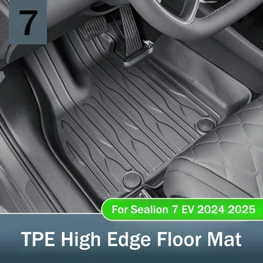 BYD Sealion 7 EV 2024 2025 Floor Mats Cargo Liner
