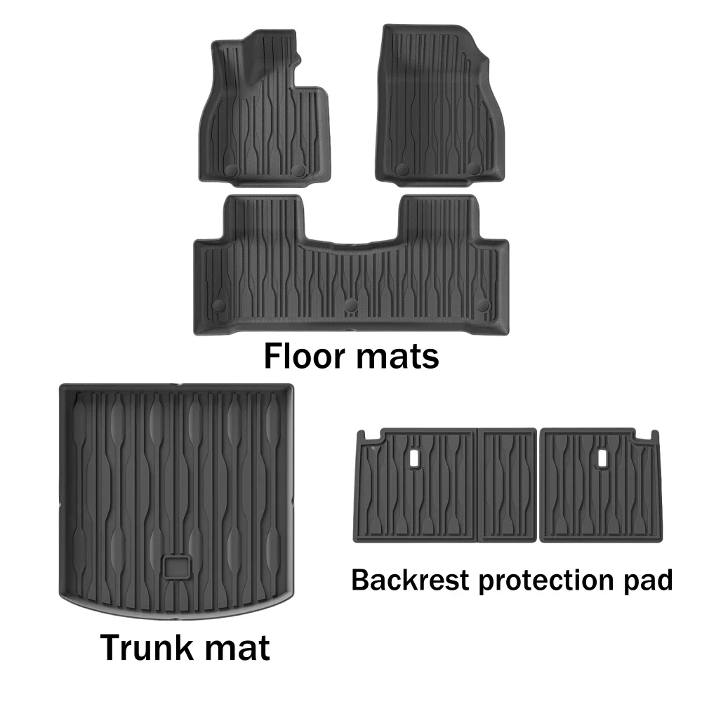 BYD Sealion 7 EV 2024 2025 Floor Mats Cargo Liner