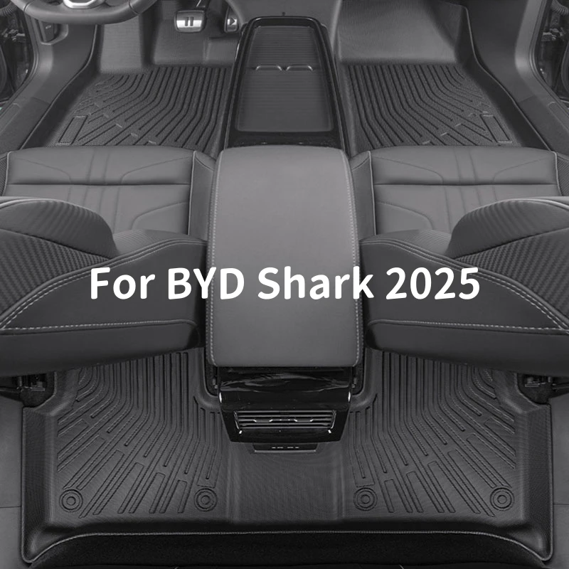BYD Shark 2025 2024 Floor Mats Trunk Mats RHD &LHD - Image 3