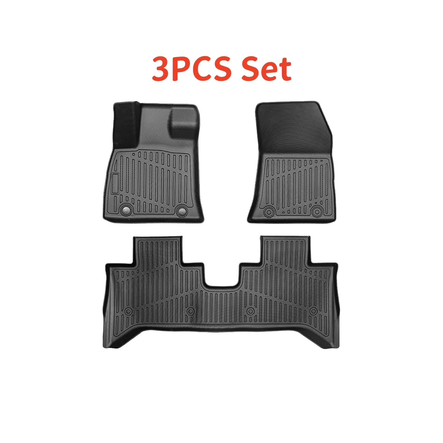 BYD Shark 2025 2024 Floor Mats Trunk Mats