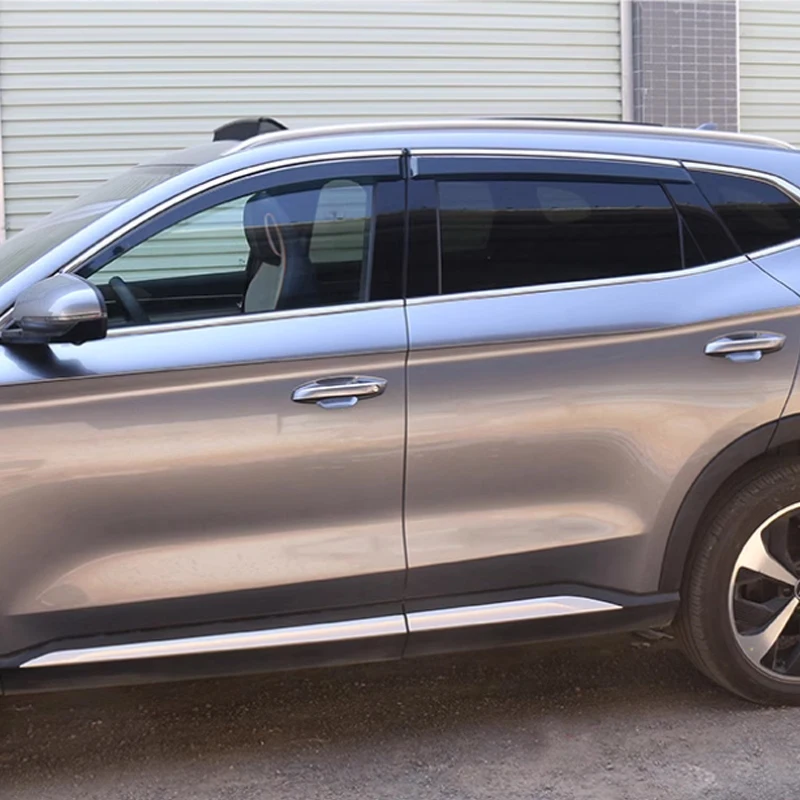 SeaLion 07 EV 2024 2025 2026 Carbon fiber Threshold Strip