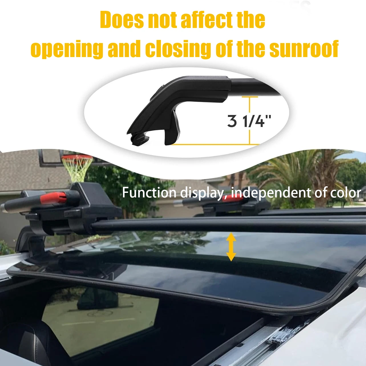 BYD SEAL U(SONG Plus EV )(SONG Plus dmi)2023 2024 Roof Rail Rack