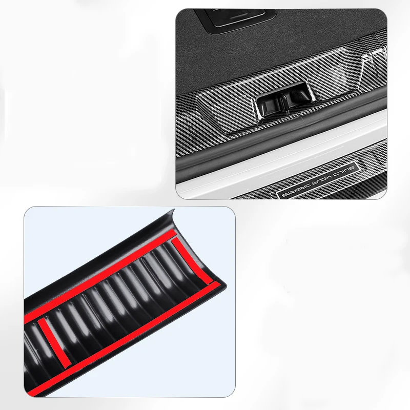 SeaLion 07 EV 2024 2025 2026 Carbon fiber Threshold Strip