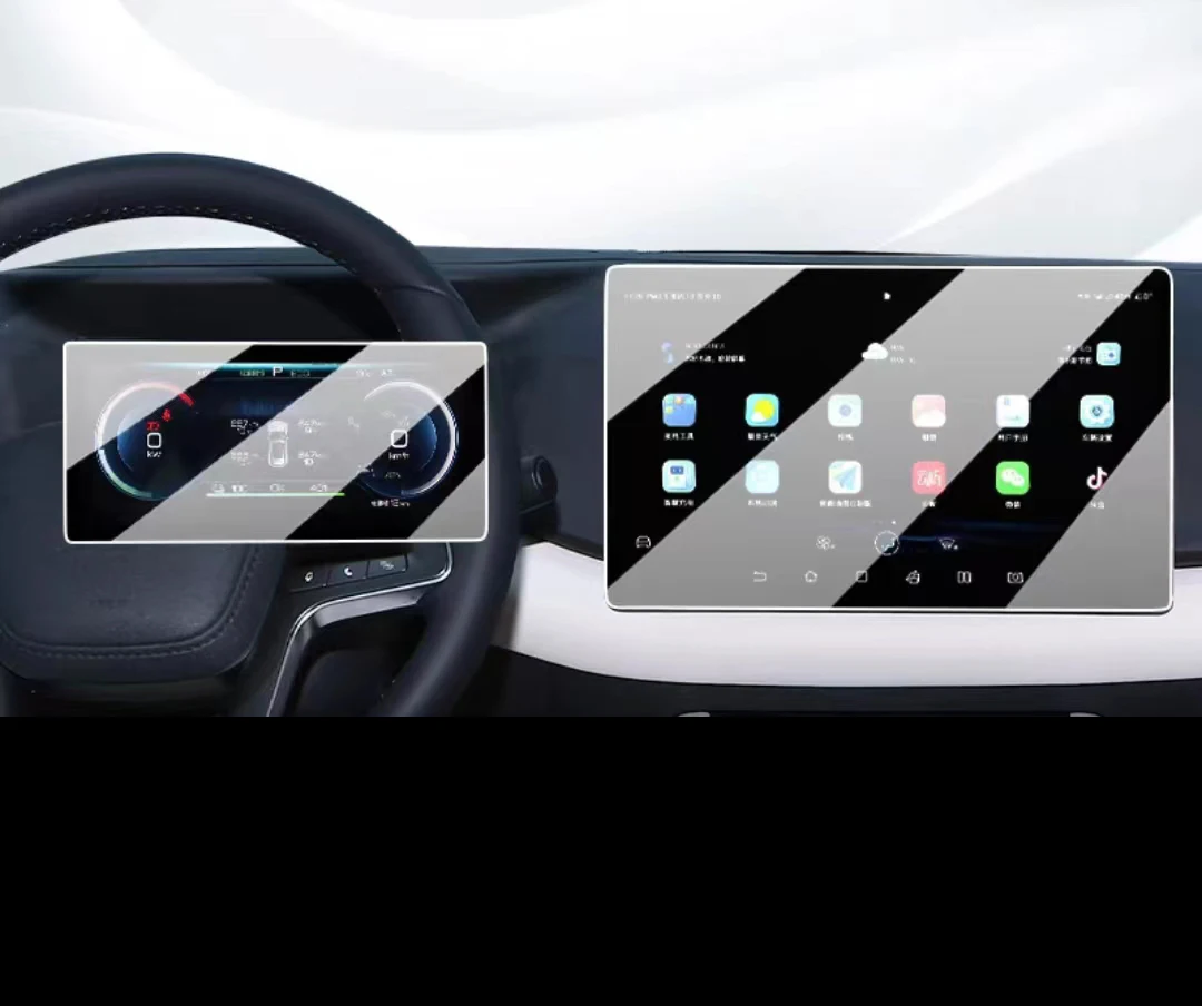 SeaLion 07 EV 2024 2025 2026 Carbon fiber Threshold Strip