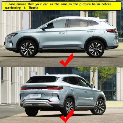 Car Splash Guards MudFlaps For BYD Song Plus Champion Edition Seal U EV DMI 2023 2024 – Bild 3