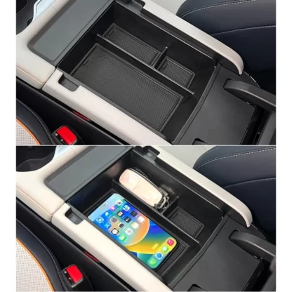 Armrest Storage Box Cup Holder for BYD Seal U Sealion 6 Song Plus Champion Edition 2023 2024 2025 – Bild 6