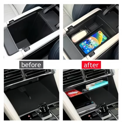 Armrest Storage Box Cup Holder for BYD Seal U Sealion 6 Song Plus Champion Edition 2023 2024 2025 – Bild 7