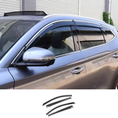 BYD Sealion 6 Seal U Dm-i Ev Song Plus 2023-2024 Window Visor Car Sun Rain Guard