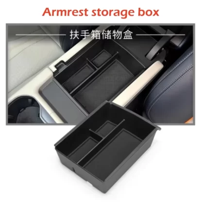 Armrest Storage Box Cup Holder for BYD Seal U Sealion 6 Song Plus Champion Edition 2023 2024 2025 – Bild 8