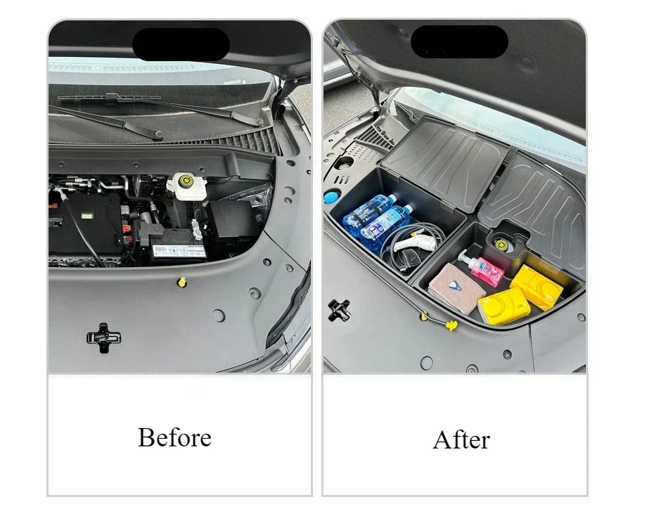 Left-hand Drive Car Front Cabin Storage Box