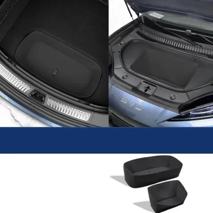 Sea lion 07 2024-2025 Leather Car Front Behind Compartment Mat