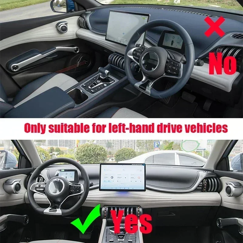 Left-hand Drive Car Front Cabin Storage Box