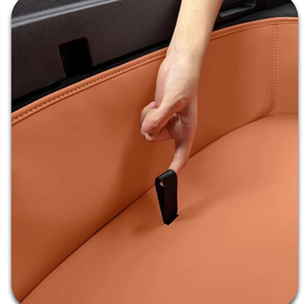 Sea lion 07 2024-2025 Leather Car Front Behind Compartment Mat