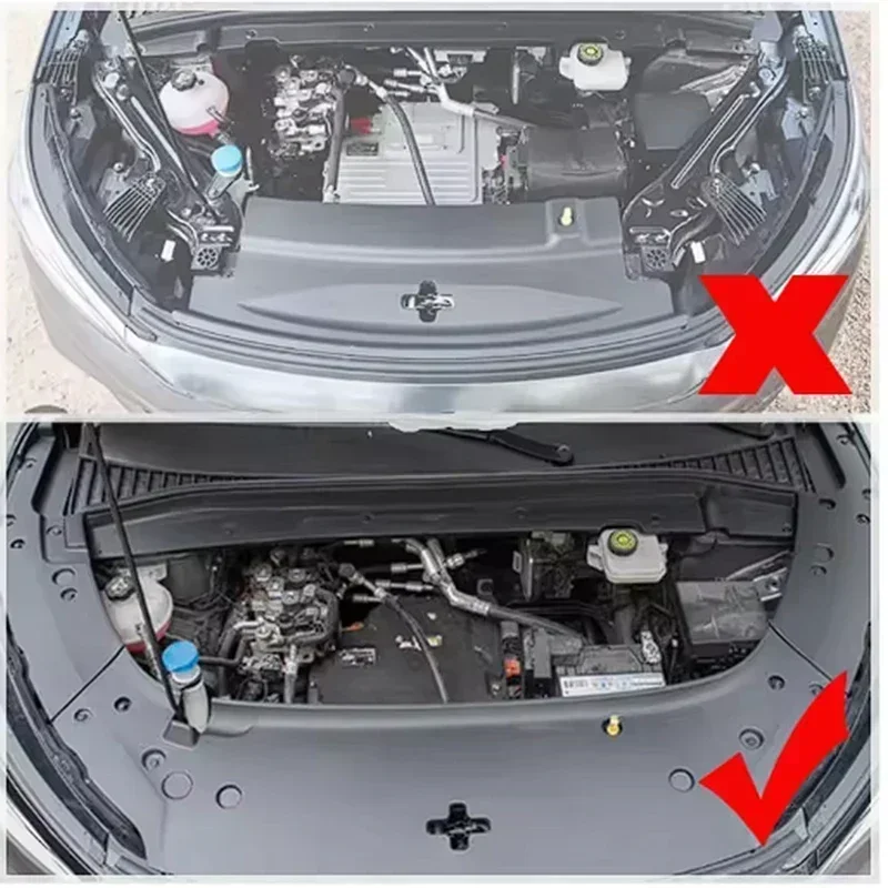 Left-hand Drive Car Front Cabin Storage Box