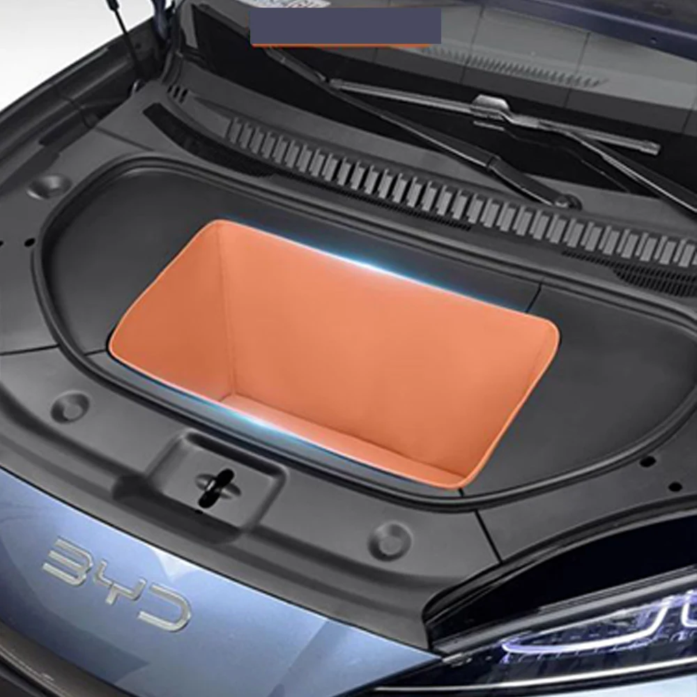 Sea lion 07 2024-2025 Leather Car Front Behind Compartment Mat