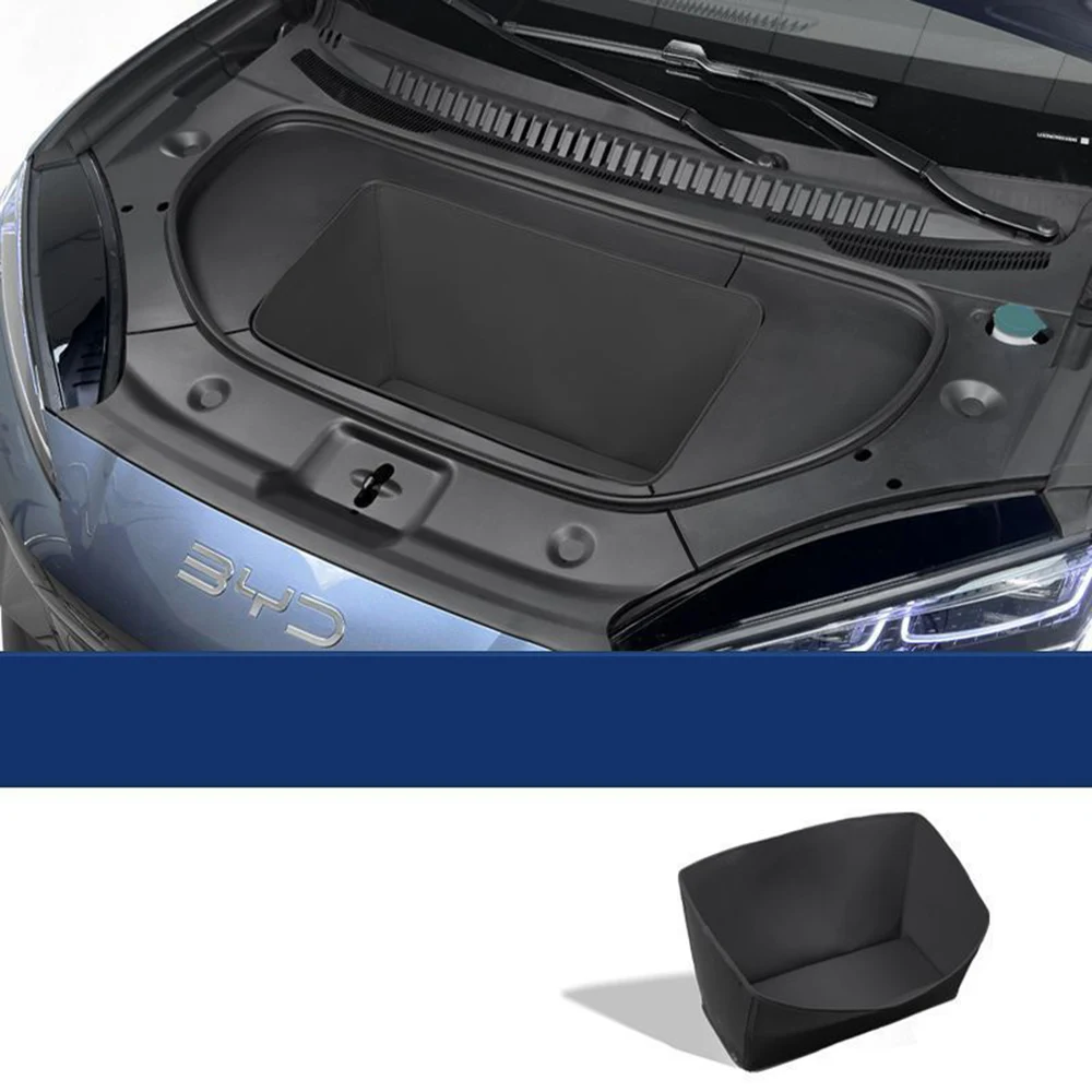 Sea lion 07 2024-2025 Leather Car Front Behind Compartment Mat