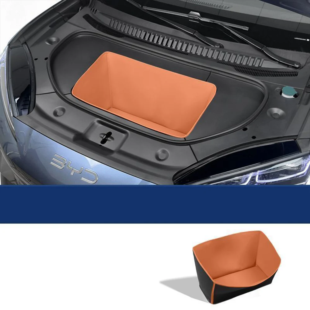 Sea lion 07 2024-2025 Leather Car Front Behind Compartment Mat