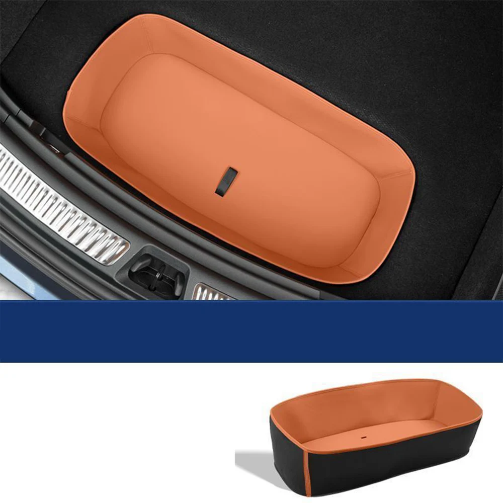 Sea lion 07 2024-2025 Leather Car Front Behind Compartment Mat