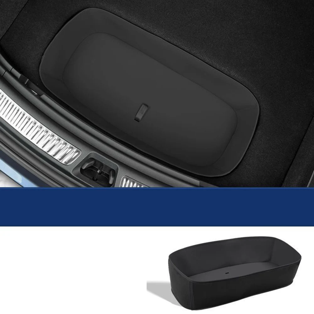 Sea lion 07 2024-2025 Leather Car Front Behind Compartment Mat