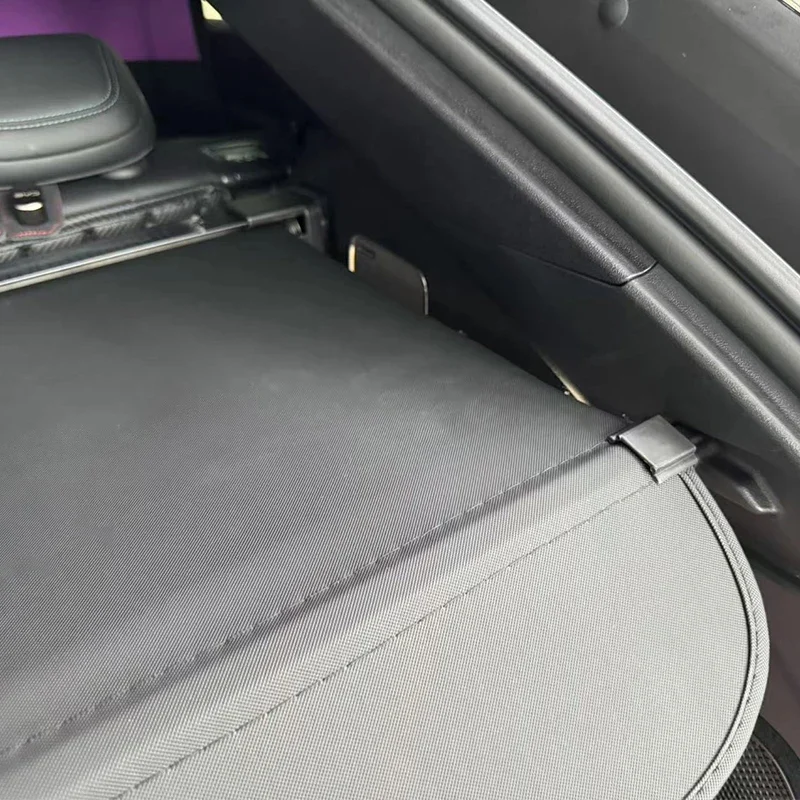 BYD Sealion 7 Cargo Cover Trunk Retractable Parcel Rack