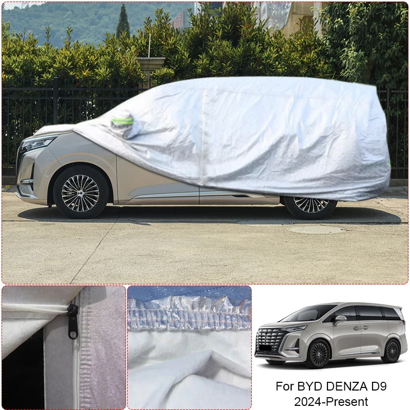 Car Thicken Cover For BYD DENZA B5 B8 B9 D9 N7 N9 SUPER 3 Z9 Z9GT YANGWANG U7 U8 2023-2025