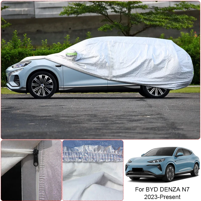 Car Thicken Cover For BYD DENZA B5 B8 B9 D9 N7 N9 SUPER 3 Z9 Z9GT YANGWANG U7 U8 2023-2025