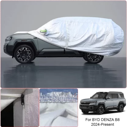 Car Thicken Cover For BYD DENZA B5 B8 B9 D9 N7 N9 SUPER 3 Z9 Z9GT YANGWANG U7 U8 2023-2025