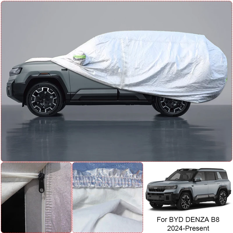 Car Thicken Cover For BYD DENZA B5 B8 B9 D9 N7 N9 SUPER 3 Z9 Z9GT YANGWANG U7 U8 2023-2025